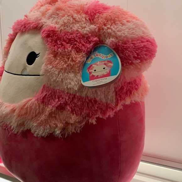 24” Caparinne the Bigfoot Squishmallow! - Picture 3 of 7